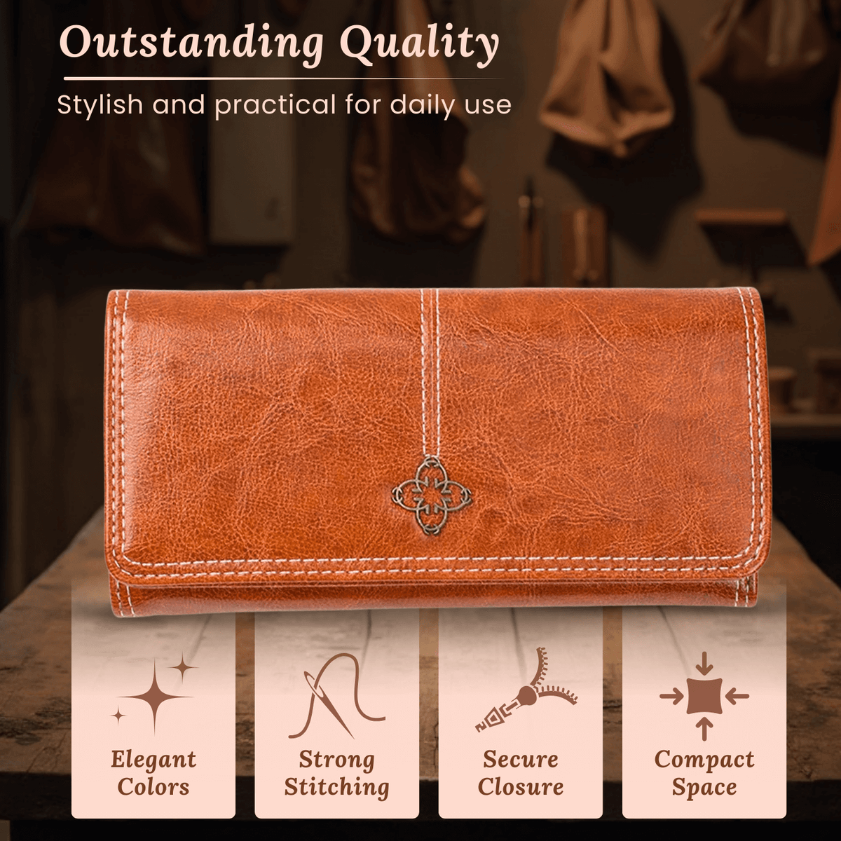 Giorgia | Pochette Pliable Essentielle