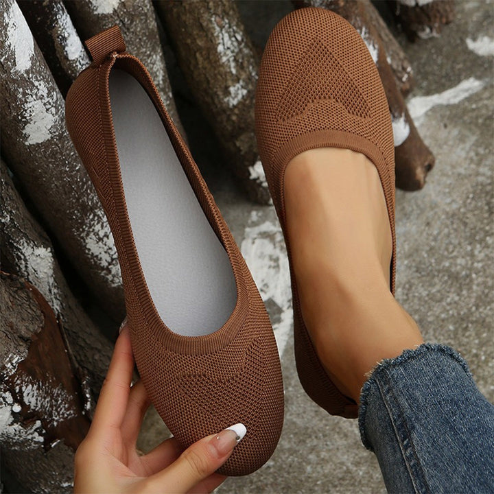 Delaunay | Ballerines Souples en Maille Brigitte