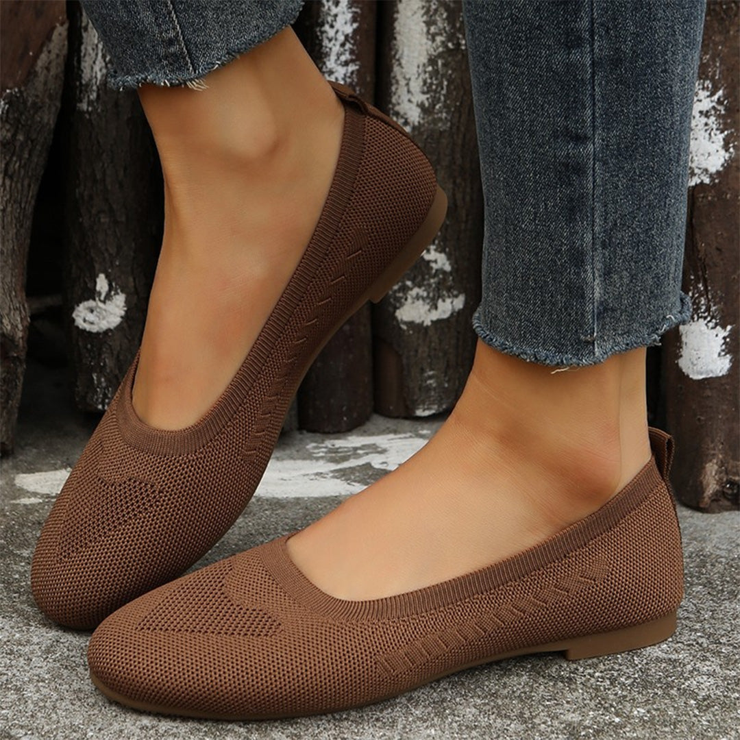 Delaunay | Ballerines Souples en Maille Brigitte