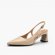 Cielle | Talons en Cuir