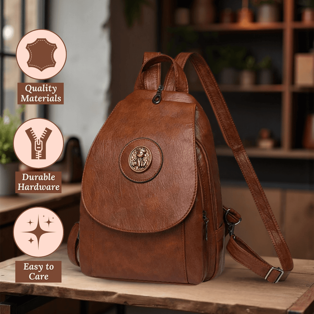 Giovanna | Sac à Dos Intemporel