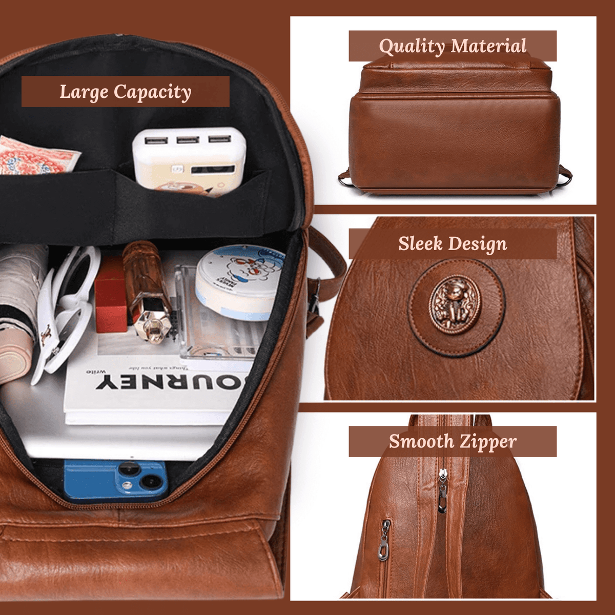 Giovanna | Sac à Dos Intemporel