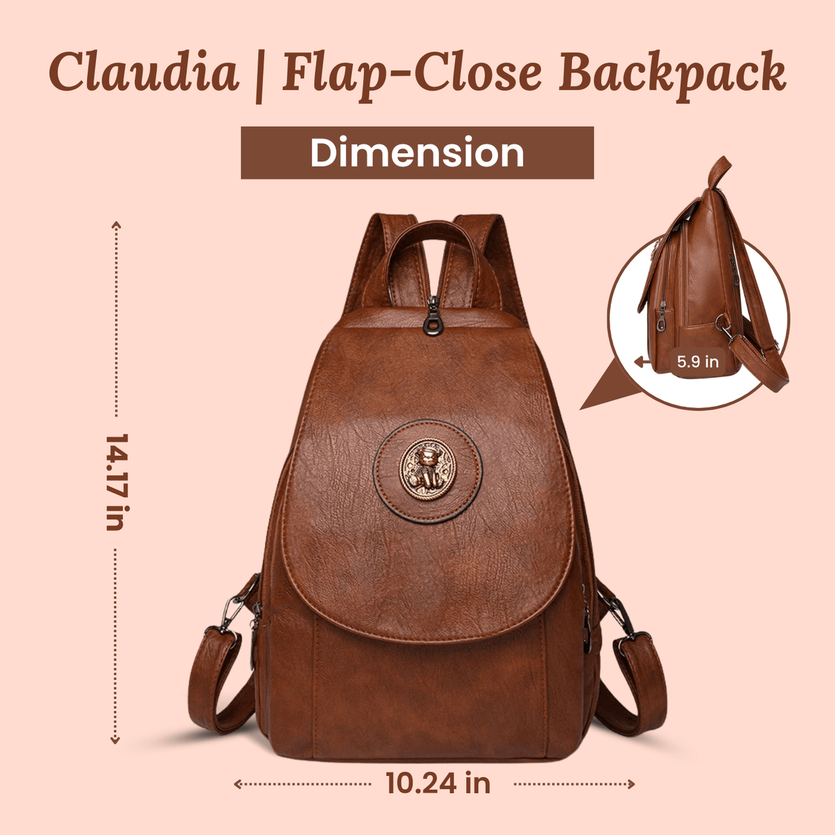 Giovanna | Sac à Dos Intemporel