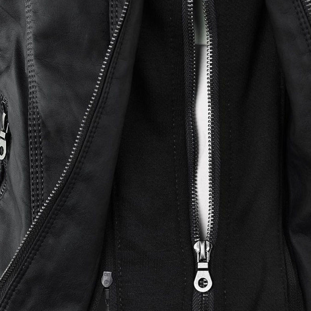 Callista | Veste moto à capuche