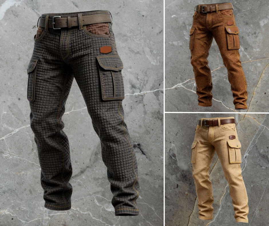 DELAUNAY | Pantalon Cargo Renforcé