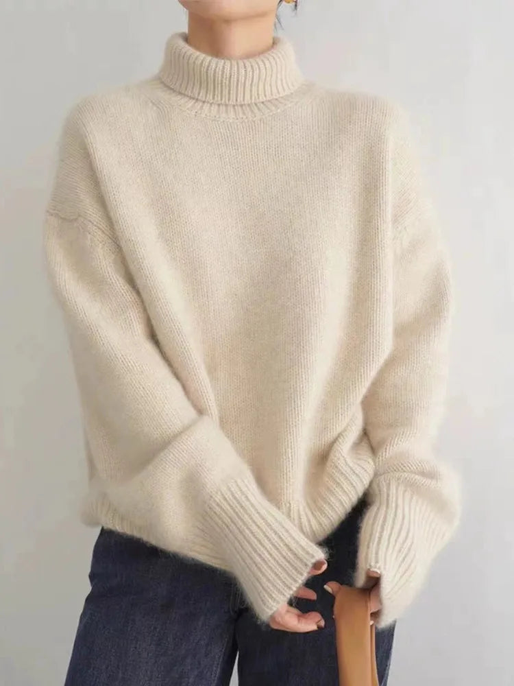 Amaya | Pull Turtleneck Luxe Premium