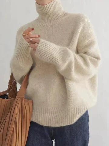 Amaya | Pull Turtleneck Luxe Premium