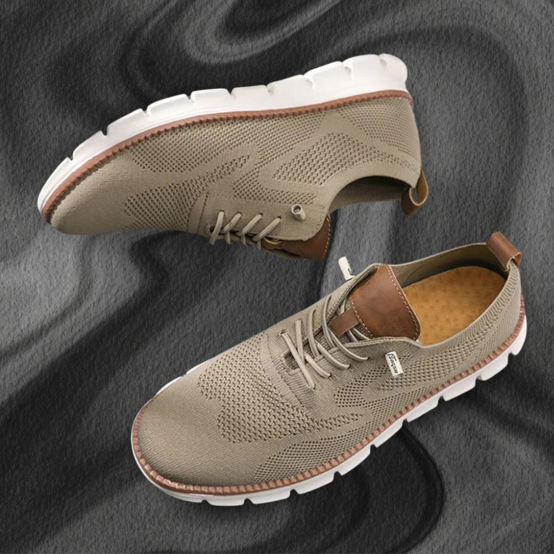 DELAUNAY | Sneakers Confort Respirant Lucas