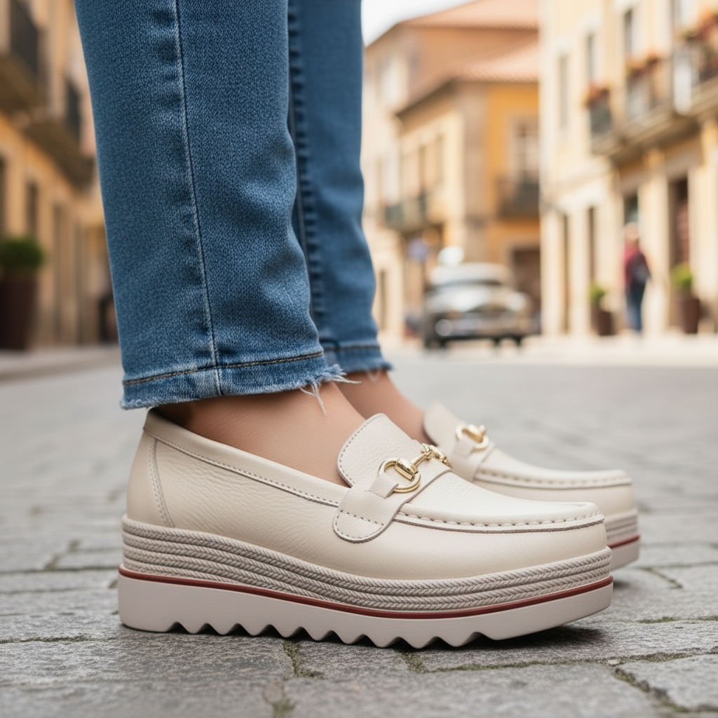 Clemens | Mocassins Orthopédiques