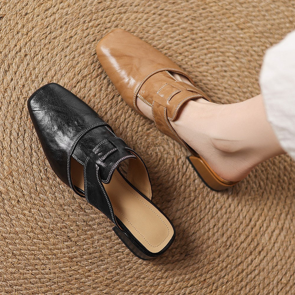 Rosel | Talons en Cuir