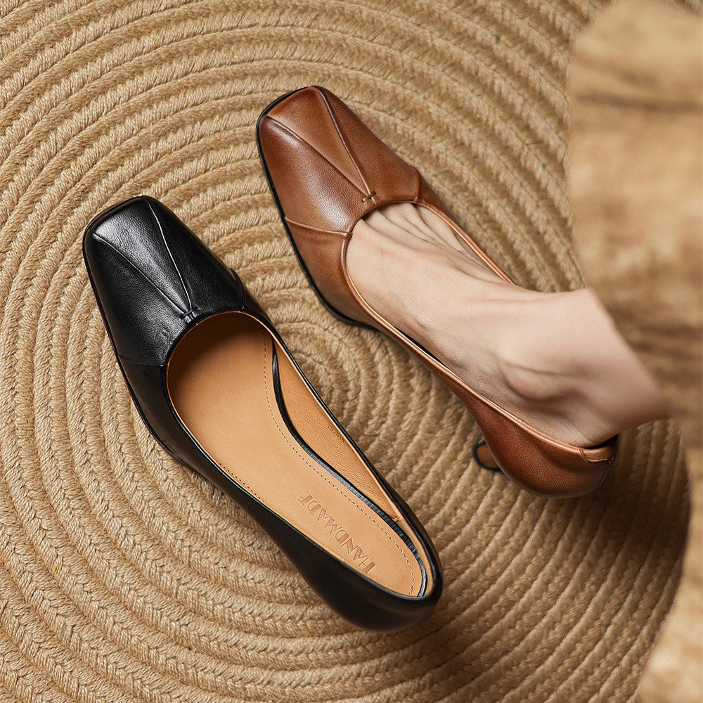 Marisol | Talons en Cuir