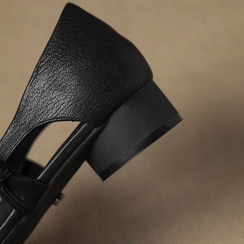 Caelia | Talons en Cuir