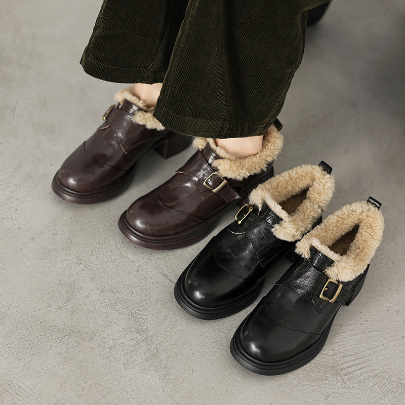 Ellesmere | Talons en Cuir