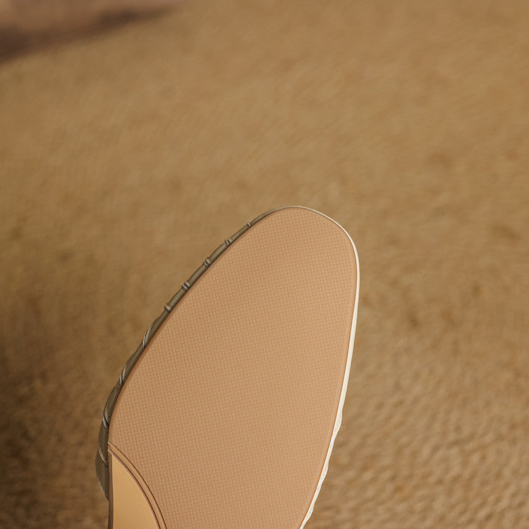 Marais | Talons en Cuir