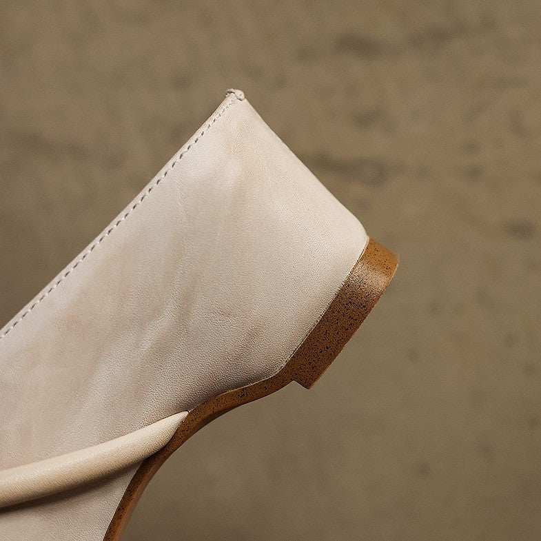 Liora | Talons en Cuir