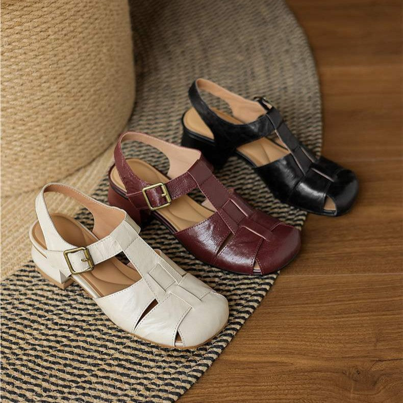 Serisse | Talons en Cuir