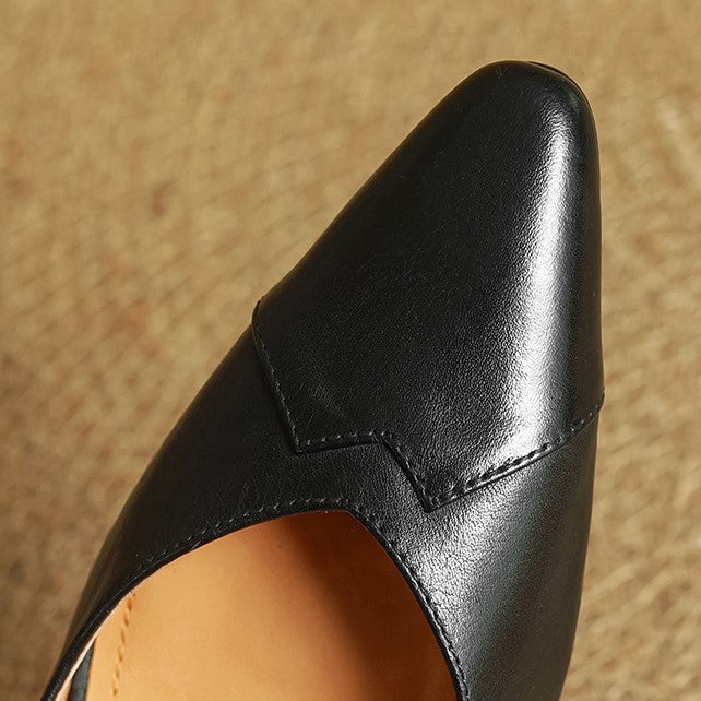 Rivelle | Talons en Cuir