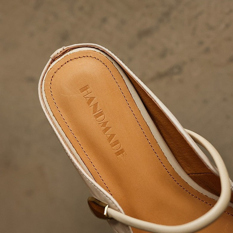 Liora | Talons en Cuir