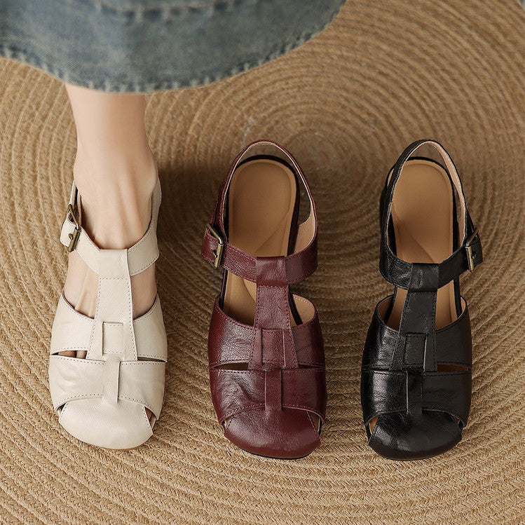 Serisse | Talons en Cuir