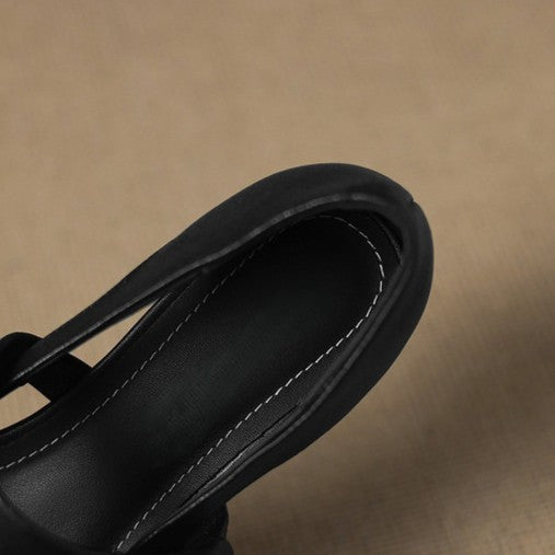 Caelia | Talons en Cuir