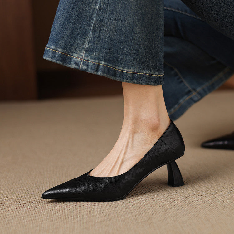 Riva | Talons en Cuir