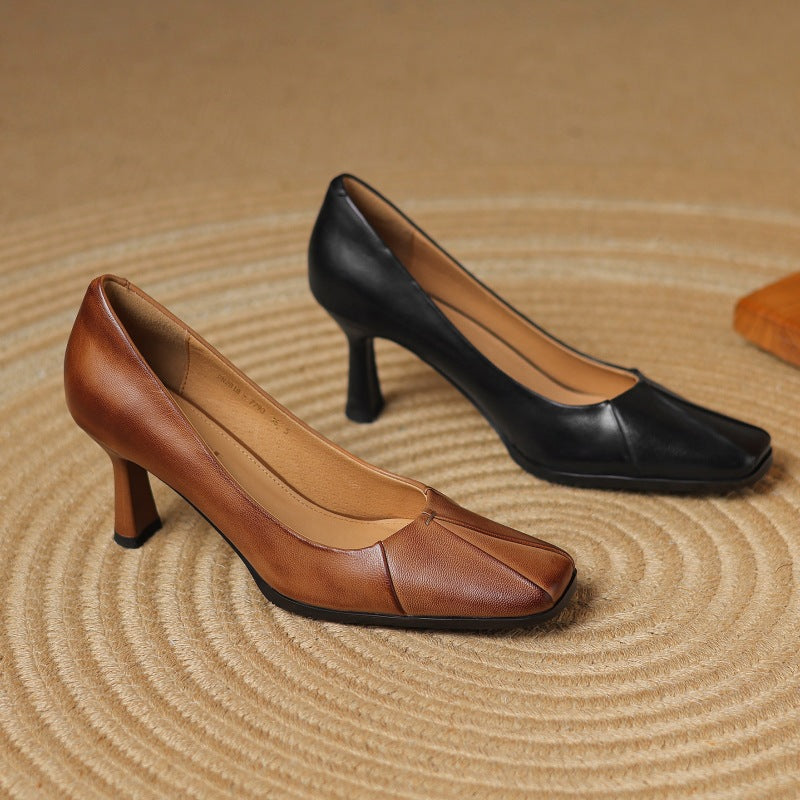 Marisol | Talons en Cuir