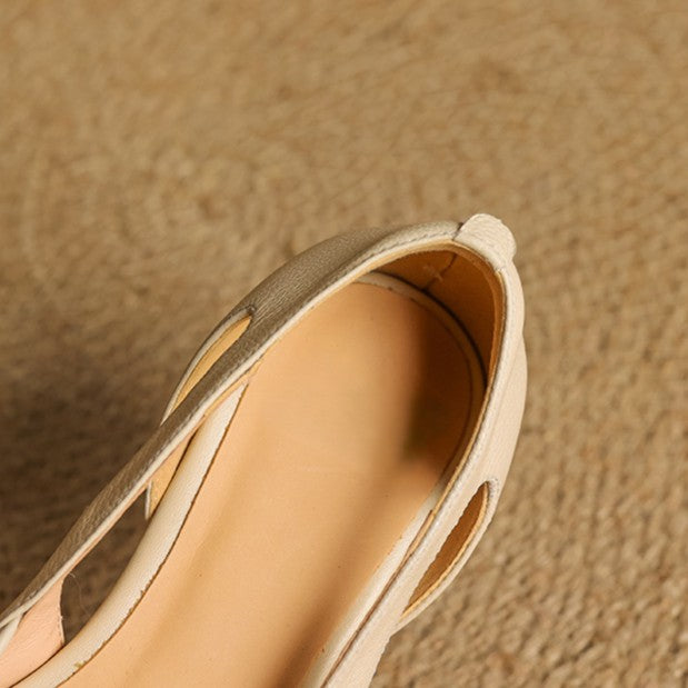 Serisse | Talons en Cuir
