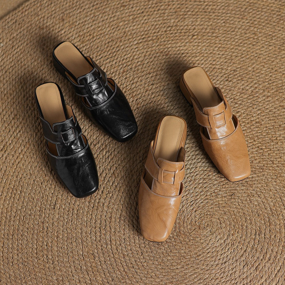 Rosel | Talons en Cuir