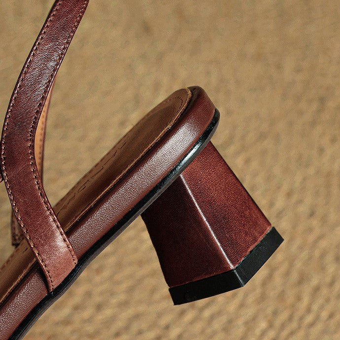 Arlise | Talons en Cuir