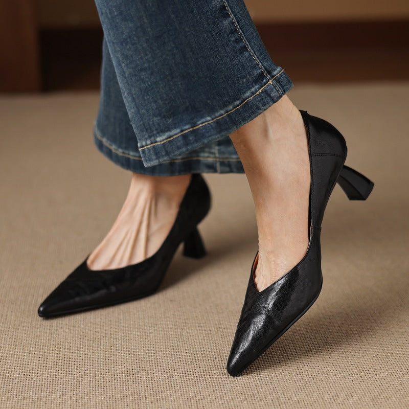 Riva | Talons en Cuir
