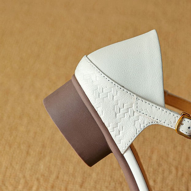 Elara | Talons en Cuir
