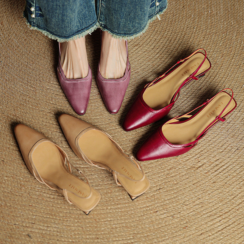 Velune | Talons en Cuir