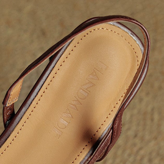 Arlise | Talons en Cuir