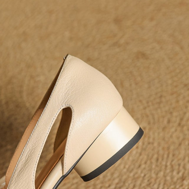 Serisse | Talons en Cuir
