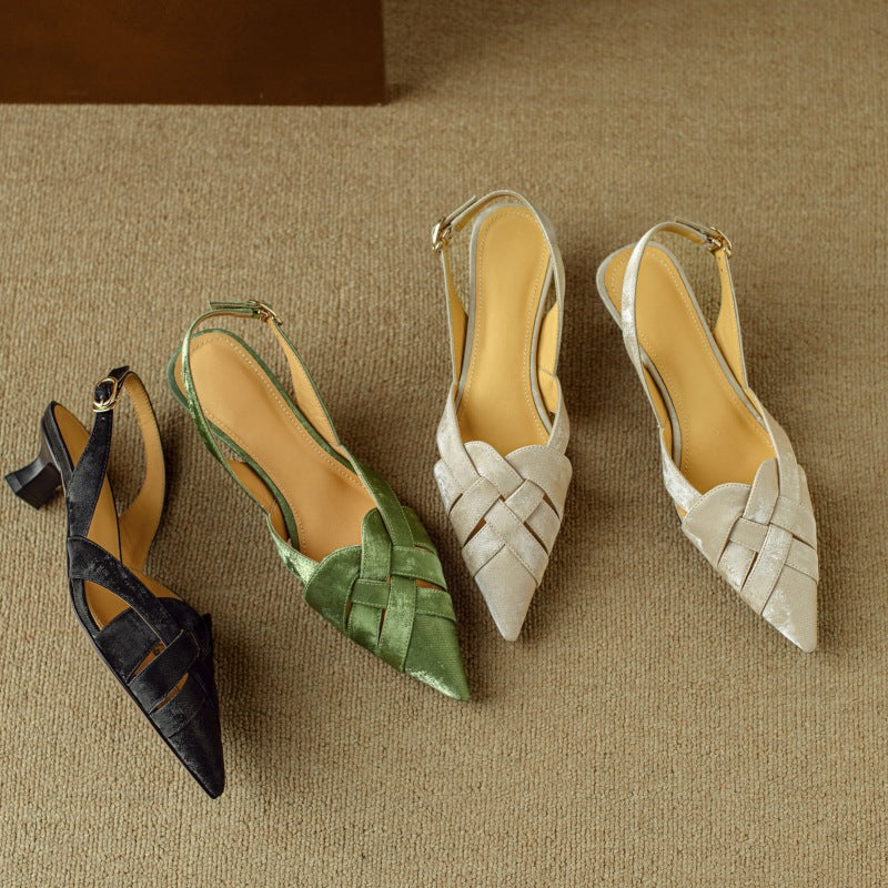 Kaelis | Talons en Cuir