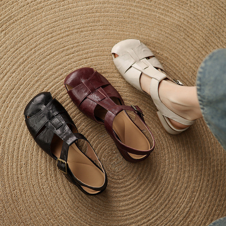 Serisse | Talons en Cuir