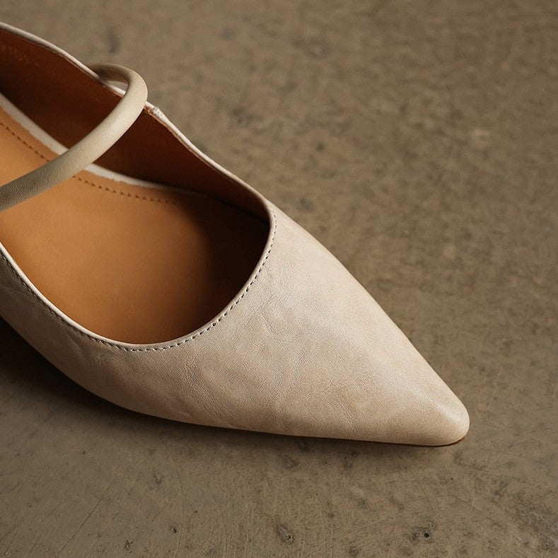 Liora | Talons en Cuir