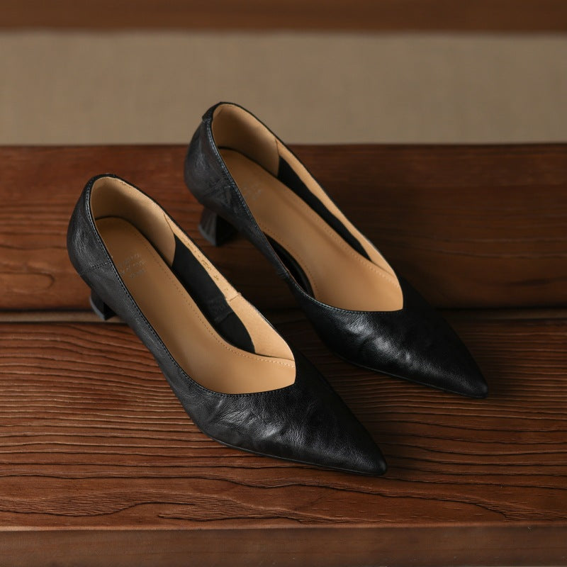 Riva | Talons en Cuir