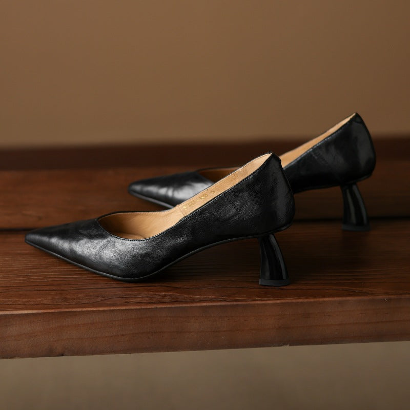 Riva | Talons en Cuir