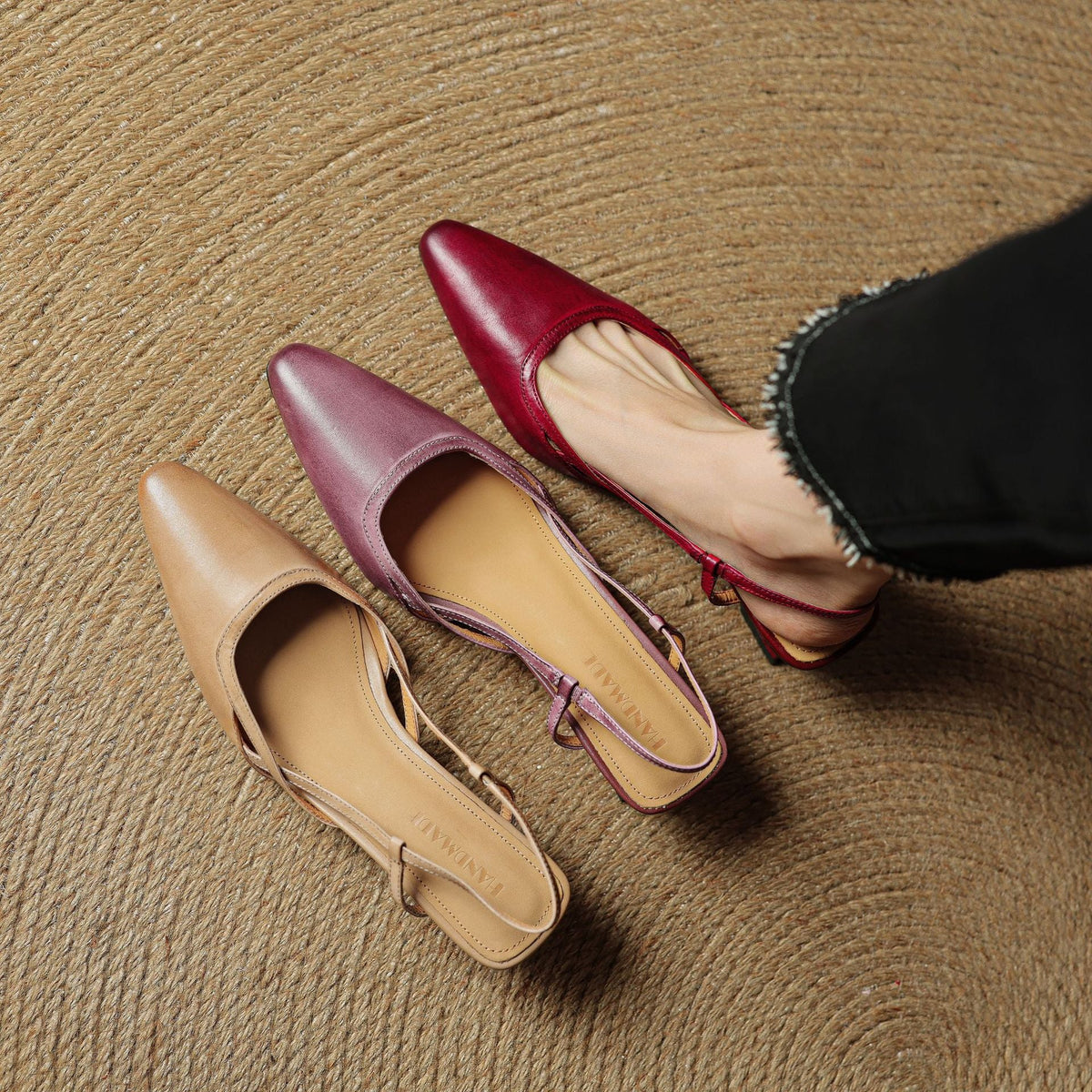 Velune | Talons en Cuir