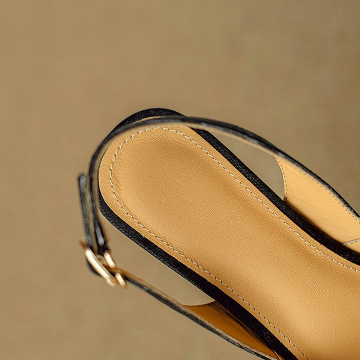 Kaelis | Talons en Cuir