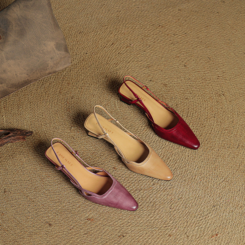 Velune | Talons en Cuir