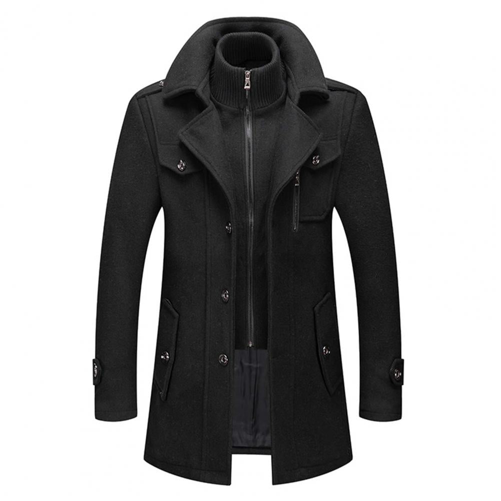George™ | Manteau Classique Chaud à Superposition