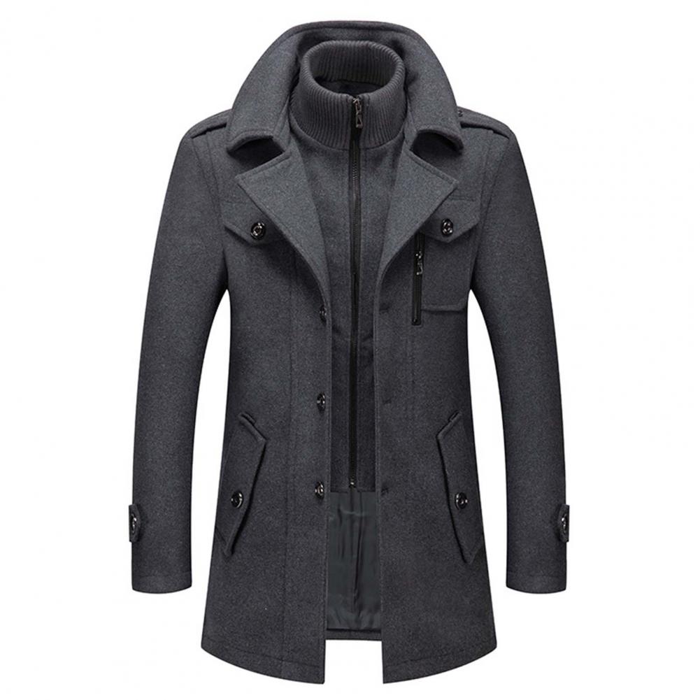 George™ | Manteau Classique Chaud à Superposition