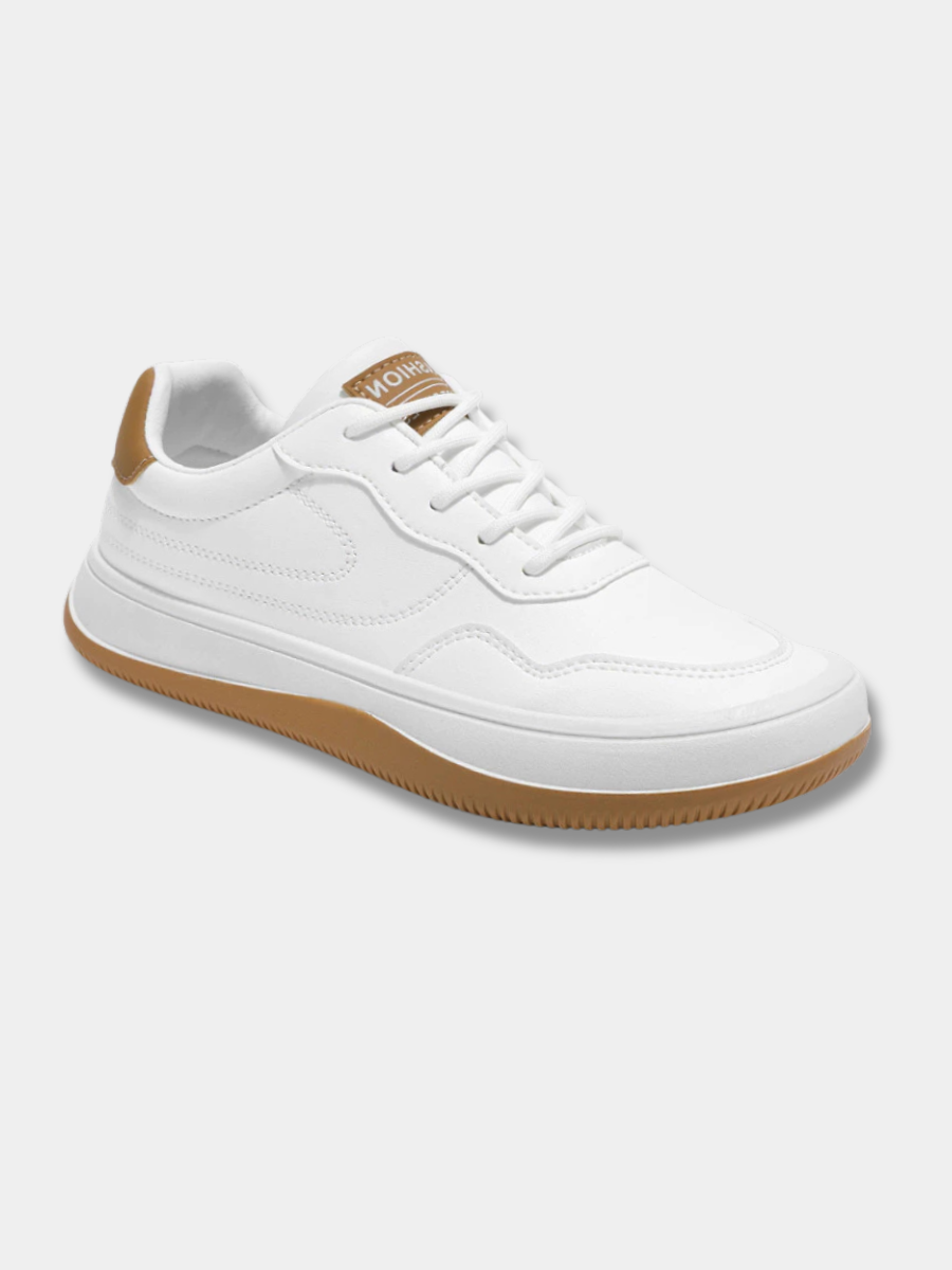 DELAUNAY | Baskets en Cuir Véritable