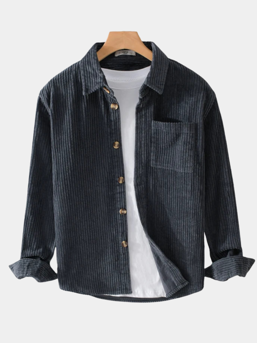 DELAUNAY | Chemise en Velours Côtelé pour Homme