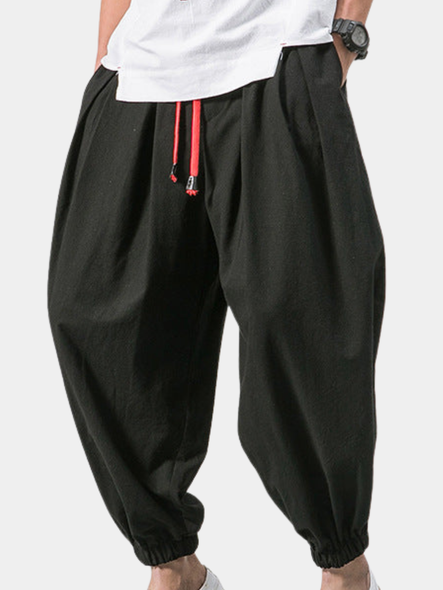 DELAUNAY | Pantalons Oversize en Coton
