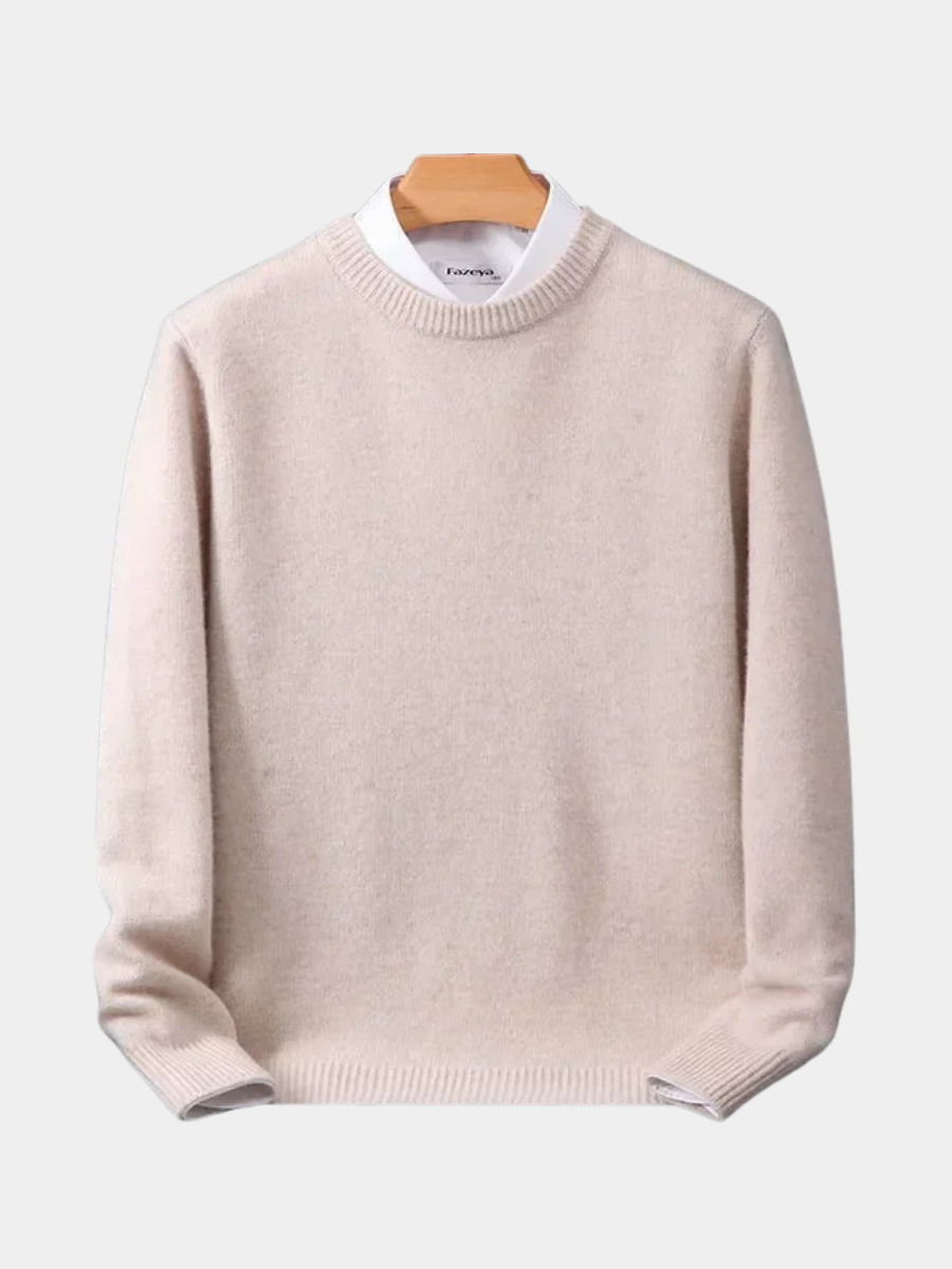 DELAUNAY | Pull Col Rond Maille Douce Marcel