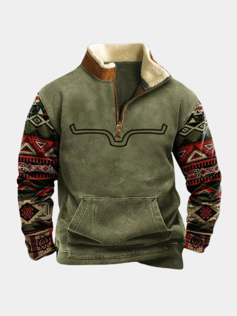 DELAUNAY | Pull Robuste et Élégant