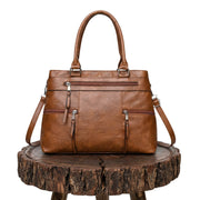 Rachele | Sac Porté Épaule Multi-Zip